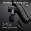 Booster X Gun Percussion Back and Neck r Electric Vibrators Portable Fitness Mini Body Massage Machine 220607