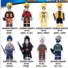 40pcs/set 4.5cm Minifig Naruto Build Build Minifigures Minificures Children's Toy Gift291s