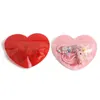 Heart shaped Jewelry Small Bag Love Plastic Bag Valentine's Day Candy Food self sealed Bag Wholesale LX4899