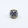 FFL Fantasy Football Championship Ring European e American Fashion Niche Design Luxo discreto personalizado para homens