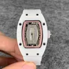 Роскошная механика наблюдает за наручными часами Рича Милл. Тот же RM07 Guan Xiaotong Watch Ceramic Lip Hollowing Автоматическое механическое движение