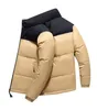 Mens Mens Winter Down Parkas Designer Down Veste à manches longues Collier Canada Manteau Parka Pardessus Veste Downs Vêtements d'extérieur Causal Man Hoody Impression Vestes Wstg