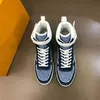 Nuevos zapatos de diseñador de lujo para hombre, zapatillas de deporte de moda de alta calidad de cuero genuino para hombre, tamaño 38-45, modelo JDb00002