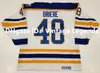 Vintage Koho CCM Sabres Hockey Jersey 39 Dominik Hasek 48 Danny Briere 43 Marty Biron 7 Rick Martin 32 ROB RAY 30 Ryan Miller 89 Alexander Mogilny Rouge Noir Bleu Taille S-4XL