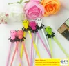 200 par fofo panda silicone photostick chinês photostick infantil treinando pauzinho de pauzinho 18 cm