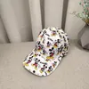 21SS عالية الجودة مصمم Casquette قبعات أزياء الرجال النساء قبعة بيسبول القطن قبعة الشمس عالية الهيب هوب القبعات الكلاسيكية