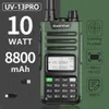 Nowy Baofeng UV-13 Pro Walkie Talkie 10W 8800MAH Dual Band 999 Channel Transceiver 136-174400-520MHz UV-5R Ham Radio Cack Jack