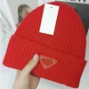 2022 luxury knitted hat brand designer Beanie Cap men's and women's fit Hat Unisex 100% Cashmere letter leisure Skull Hat outdoor fashion