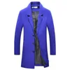 يمزج الصوف للرجال MRMT 2021 Brand Jackets Woolen Coat متوسطة الطول معطف ذاتي للذكور للذكور الخارجي للملابس T220810