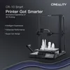 Impresoras CR-10 Kit de impresora 3D inteligente con pantalla LCD táctil de 4,3 pulgadas Nivelación automática Función WIFI incorporada Impresoras FDM de doble eje ZImpresoras Rog
