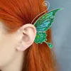 Fashion Ear Cuff Ear Sleeve Pendant Without Perforation Unicorn Butterflies Fish Pattern Performance Accessories8129183