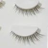 3D Natural Short Full Strip Transparant Terrier Short Mink Lashes Style valse wimpers 220623