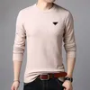 Man Sweaters With Budge Sweatshirts Mens Jumpers Hoodies Pullover Sweatshirt Men Tops Knit Sweater Asian Size S-3XL