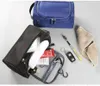 Borse cosmetiche custodie unisex borse da viaggio trucco di bellezza custodia per trucco organizzatore kit per la toilette per la custodia per lavaggio a sospensione Serie cranio
