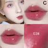 Lip Gloss 1PCS Mini Velvet Glaze مقاومة للماء غير لاصقة طويلة الأمد شفاه كوريا كوريا التجميلية 10 ألوان