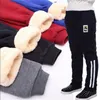 Jungen plus Samthose Kindersporthose Winter großer Junge Jungenhose dick warm zum Tragen draußen LJ201127