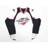 CeoThr Windsor Spitfires Jerseys 100% Borduren cusotm elke naam elk nummer Heren Dames Jeugd Hockey Jersey Snelle Verzending