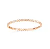 S925 Argent clous de haute qualité Bracelets de ruche en or Bracelets pour femmes Punk pour cadeau luxueux Géométrie de bijoux de qualité supérieure narr5354794055549