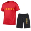 Tute da uomo firmate estive Tute casual da uomo in cotone Tute sportive da basket Tshirtshorts Set di lusso Brand Fitness