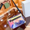 Designer Shoulder Bags Women Leather Box Cases Handbags Fashion Handbag Lady Trendy Print Trunk Crossbody Girls Wallets Purse