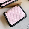 Mini tofu rabat tofu sac veau de couleurs à paillettes conception de couleurs de couleurs classiques matelasque matelasque à bandoulière