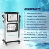 Alice Super Water Bubble Hydra Oxygen Jet Peel Hydro Jet Facial Deep Cleanning Ultrasonic с мезотерапевтическим спрей -пистолетом для омоложения кожи профессионал