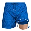 Heren Jogger Biker Shorts Hoge kwaliteit strandbroek met trekkoord bedrukte joggingbroek dubbele capris plus maat kleding