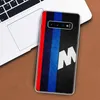 Almanya Spor Araba M-BMW Samsung Galaxy S10 Artı S20 FE S21 S22 Ultra Telefon Kılıfı S10E S8 S9 + J4 J6 J8 Konut Shell Coque