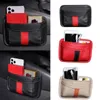 Car Organizer Auto PU Leather Seat Storage Bag Mobile Phone Holder Automobile Styling 3 Colors