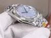 ZP Men's Watch Day Just Mechanical Automatic ETA-3235 Super Clone Watch M126334 Sapphire Mirror Deep Waterproof Designer Watch