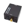 Digital till analog ljudomvandlare Optisk fiber koaxial signal - analog DAC SPDIF Stereo 3,5 mm Jack 2xRCA -förstärkare avkodare