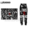 LIASOSO 3D Print Mens Womens Anime Colorful Trippy Sweatpants Punk Winter Elastic Pants Rock Cartoon Hip Hop Trousers DIY D716 220708