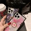 Luxury Bling Rhinestone Téléphone Cax pour Samsung Galaxy S23 S22 S21 Ultra Note 20 10 A82 A72 A52 iPhone 14 14pro 14plus 13 12 11 PR7916998