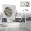 Ventilation extracteur ventilateur d'extraction souffleur fenêtre mur cuisine salle de bain toilette 27546728776