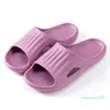 top qualité Non-Marque hommes femmes pantoufles chaussures mode vin rouge jaune vert rose violet bleu hommes designers pantoufle salle de bain wadings