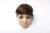 New arrival 6x8 7X9 8X10 toupee mens wig base style top lace with around pu wigs for men toupee stock