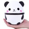 Jumbo Kawaii Popcorn Fries Panda Squishy Kuchen Hirsch Milch Squeeze Langsam steigende Creme duftende Antistress Kind Kind Baby Spielzeug 220628