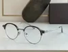 Monturas para gafas para hombres y mujeres, montura para gafas, lentes transparentes para hombres y mujeres, 5612, la última moda vendida, restauración de formas antiguas, Gafas De Grau con estuche