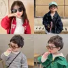 Mädchen Jungen süße klassische UV400 Sonnenbrille Outdoor Sonnenschutz Kinder Vintage Metall Kinder 220705
