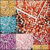 Abs Loose Beads Jewelry 10mm 50st Acrylic Bayberry Diy Handmating Material Hårtillbehör Huvudbonader 1979 Q2 Drop Delivery 2021 RZBJ3
