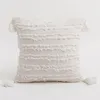 クッション/装飾枕タフテッドタッセルスローケース自由hoh馬ホームデコレーションクッションカバーベッドルームソファ椅子のコアH-CCTEC-COSCUSHION/DECOR