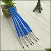 Schilderbenodigdheden Arts Ambachten Geschenken Thuis Tuin Arts 100 stksset Micro Extra Fijne Detail Art Craft Paint Borstels voor Traditionele Chinese Dr.