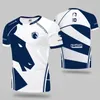 Team Liquid Uniform T-shirt lol Polo-skjortor CSGO Player Name Fan Hochwertige TL Esports 3D-skjorta Personlig ID-anpassning306K
