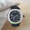 Perfekte Herrenuhren Aquanaut 5968 5968A 42 mm Saphir-Edelstahl-Kautschukband, blaues Zifferblatt, CH 28-520 C, automatisches mechanisches Uhrwerk, Herrenuhr, Armbanduhr