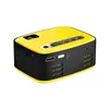 Portable T20 MINI LED Projector HD 1080P مسرح منزلي للسينما السينمائية الوسائط