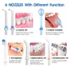 5 modes Irrigateur oral USB Rechargeable Floussage Porte dentaire Portable Jet de Film de dentaire 300 ml Irrigator Dental Dentor 5 Jet234683412