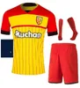 2022 RC Lens Soccer Jerseys Fofana Ganago 2023 Home Away Kakuta Gradit Fortes Perez Troisième Kit Kit Kid Kit