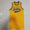 Män Bad Boy Notorious Big 72 Biggie Smalls Basketball Jersey Movie Biggie Smalls Toppkvalitet Stitched Size S-XXL