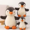 Jouet en peluche chaud et mignon de 16cm, pingouin Squishy Kawaii, poupée animale mignonne endormie, Adorable peluche pour enfants, cadeau d'anniversaire