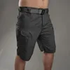 Pantaloni da uomo Shorts tattici di carico impermeabile militare Wybz Anchor 08men's